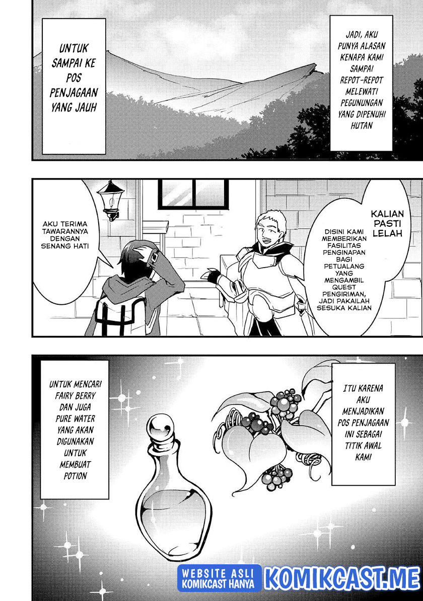 I will Live Freely in Another World with Equipment Manufacturing Cheat chapter 19